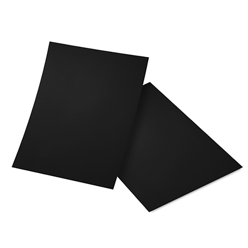 Image of Färgat papper 70x100cm 240g (20F) Black 601559 3597320402784