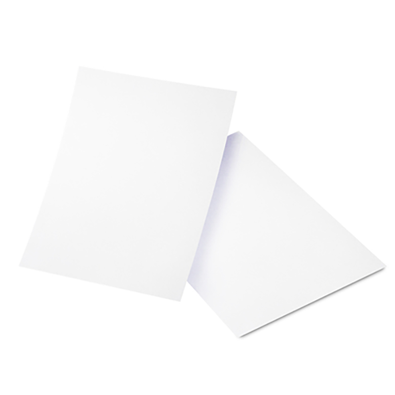Image of Färgat papper 70x100cm 240g (20F) Brilliant White 601578 3597320402951