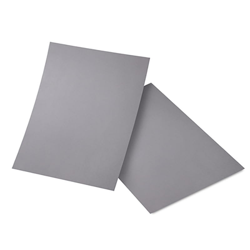 Image of Färgat papper 70x100cm 240g (20F) Storm Grey 601669 3597320403866