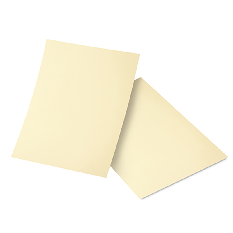 Image of Färgat papper 70x100cm 240g (20F) Vanilla 601680 3597320403972