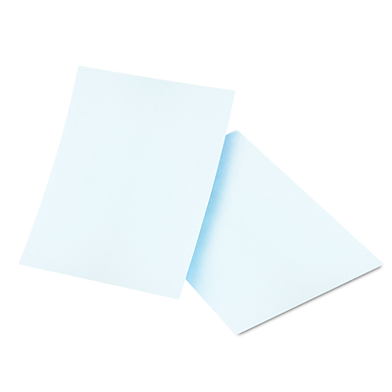 Image of Färgat papper  50x70cm 240g (20F) Light Blue (527266) 602634