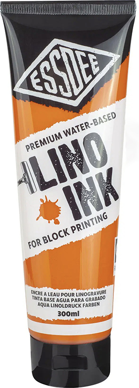 Image of Linofärg Essdee Orange - 300ml 180578 5060127180578
