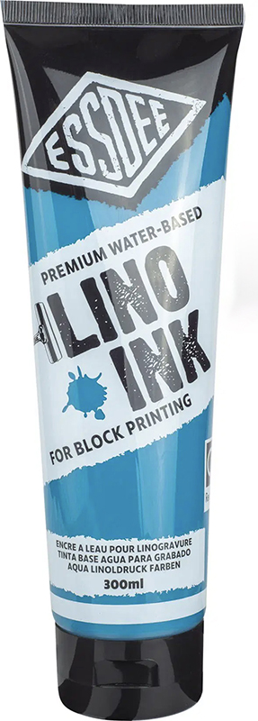 Image of Linofärg Essdee Turquoise - 300ml 180585 5060127180585