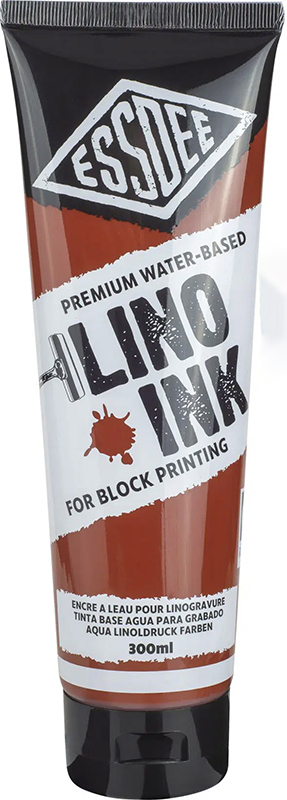 Image of Linofärg Essdee Burnt Sienna - 300ml 180592 5060127180592