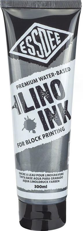 Image of Linofärg Essdee Metallic Silver - 300ml 182787 5060127182787
