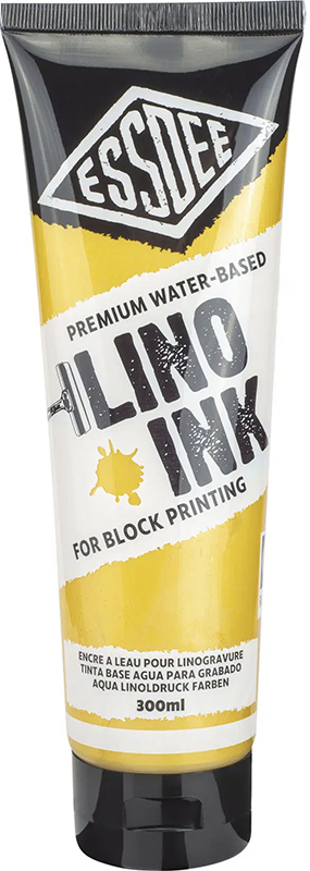Image of Linofärg Essdee Metallic Gold - 300ml 182794 5060127182794