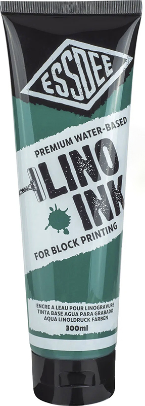 Image of Linofärg Essdee Viridian - 300ml 182831 5060127182831