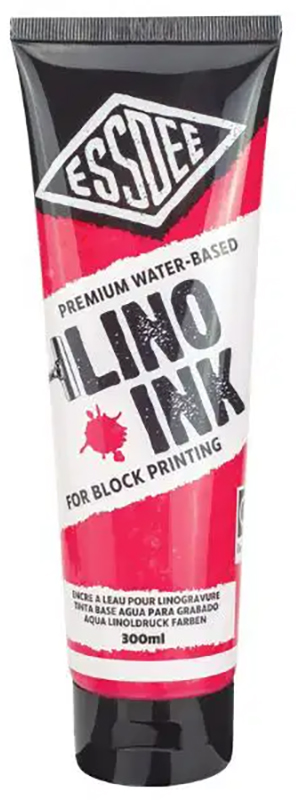 Image of Linofärg Essdee Fluorescent Red - 300ml 182947 5060127182947