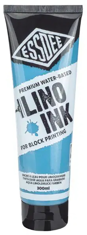 Image of Linofärg Essdee Fluorescent Blue - 300ml 182978 5060127182978