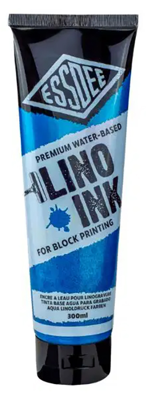 Image of Linofärg Essdee Pearlescent Blue - 300ml 183340 5060127183340