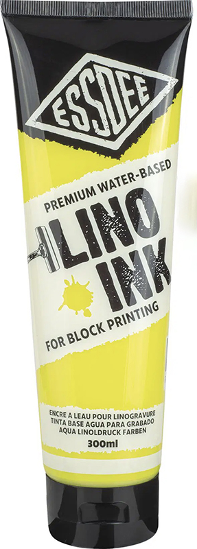Image of Linofärg Essdee Lemon Yellow - 300ml 184040 5060127184040