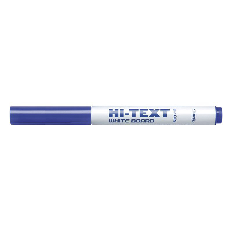 Image of Whiteboardpenna HI-TEXT 580 Blue 25-p 1002566 8008621002566
