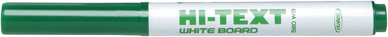 Image of Whiteboardpenna HI-TEXT 580 Green 25-p 1002580 8008621002580