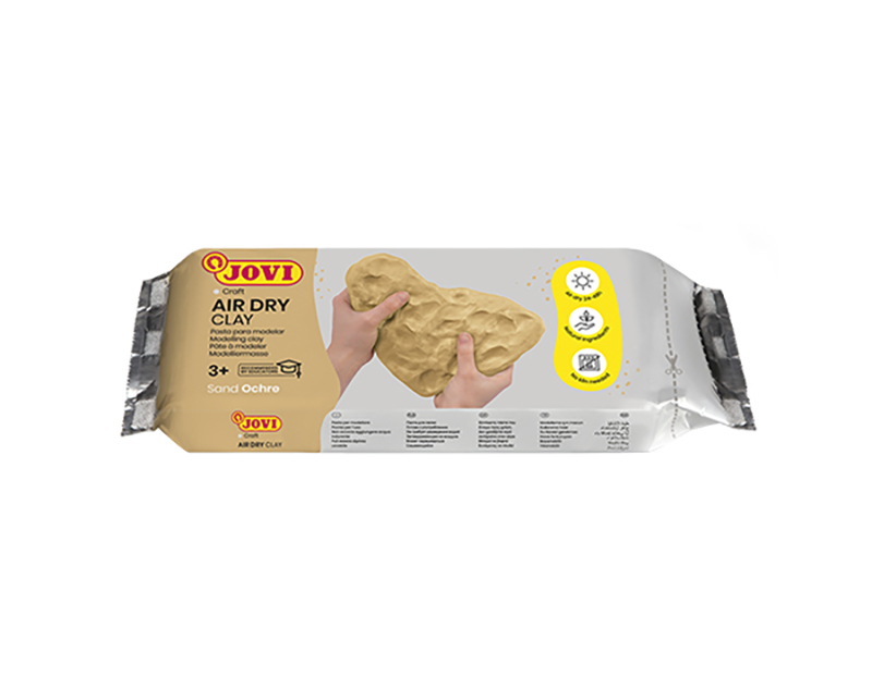 Image of Lera JOVI Lufttorkande clay bar 250g Ocher   3+ (24F) 87 7033527 8412027033527