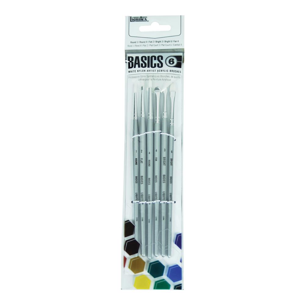 Image of Syntetpensel Liquitex Basics Brush Pack 1 Short Handle 692001 094376946468