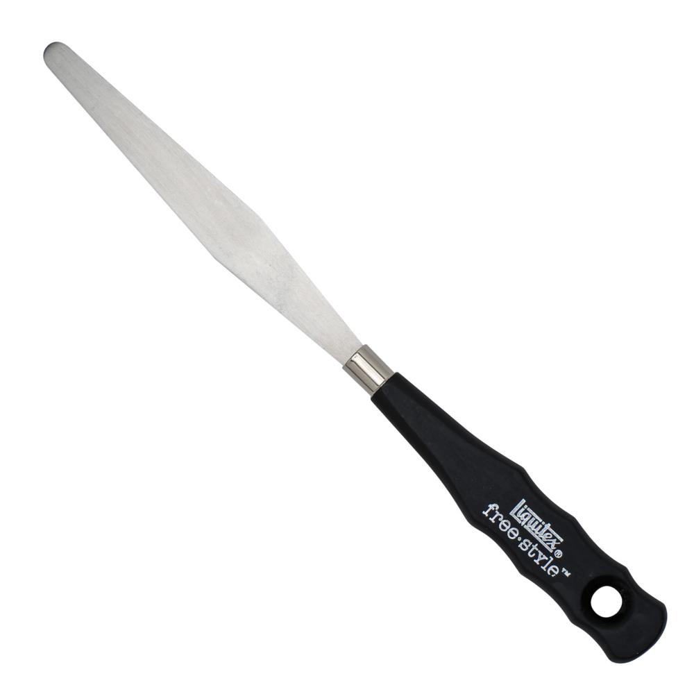 Image of Målarkniv Liquitex Small knife Nr 10 (3F) L133,4mm 119910 094376974379