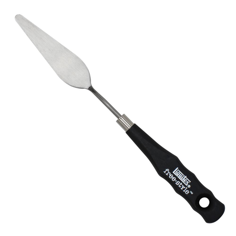 Image of Målarkniv Liquitex Small knife Nr 12 (3F) L133,4mm 119912 094376974393