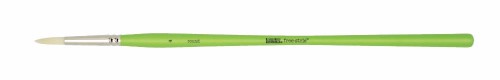 Image of Syntetpensel Liquitex Freestyle Round St 4 (6F) L22mm Ø5,6mm 1300104 094376976083