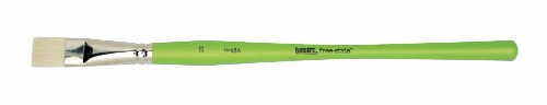 Image of Syntetpensel Liquitex Freestyle Bright St 10 (3F) L24mm 1300210 094376976175