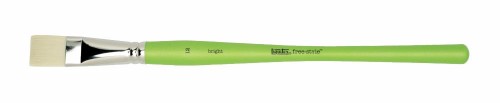 Image of Syntetpensel Liquitex Freestyle Bright St 12 (3F) L29mm 1300212 094376976182