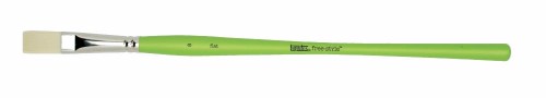 Image of Syntetpensel Liquitex Freestyle Flat St 8 (3F) L28mm 1300308 094376976229