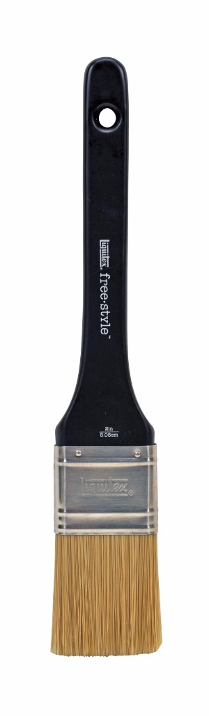 Image of Syntetpensel Liquitex Freestyle Universal Flat St 2 L60mm B57mm 1300602 094376976359