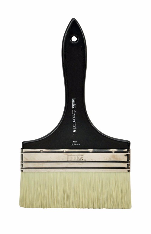 Image of Syntetpensel Liquitex Freestyle Broad Flat SH St 6 L52mm B165mm 1300706 094376976373