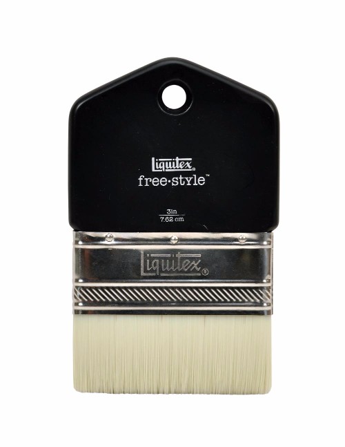 Image of Syntetpensel Liquitex Freestyle Paddle St 3 L40mm B94mm 1301003 094376976465