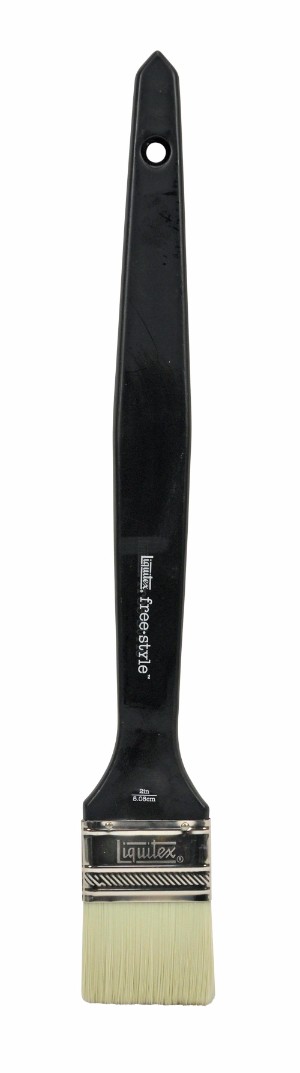 Image of Syntetpensel Liquitex Freestyle Broad Flat LH St 2 L40mm B62mm 1300802 094376976717