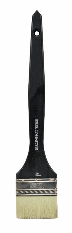 Image of Syntetpensel Liquitex Freestyle Broad Flat LH St 3 L40mm B86mm 1300803 094376976724