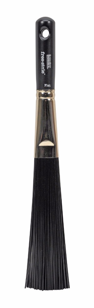 Image of Syntetpensel Liquitex Freestyle Splatter, flat L120mm B27mm 1301102 094376976779