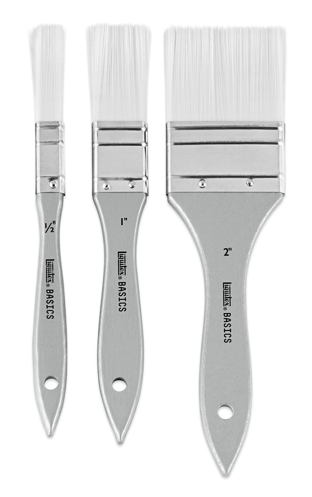 Image of Syntetpensel Liquitex Basics Brush 3 Synthetic Spalters 3699369 887452047087