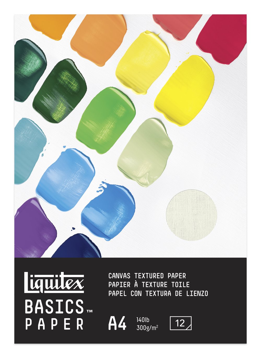 Image of Akrylmålningsblock Liquitex Basics Acrylic Pad 300G A4 4602004 887452047162