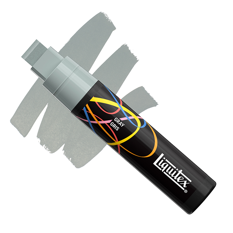 Image of Akrylmarker Liquitex NY  15MM GRAY (3F) 4650074 887452064671