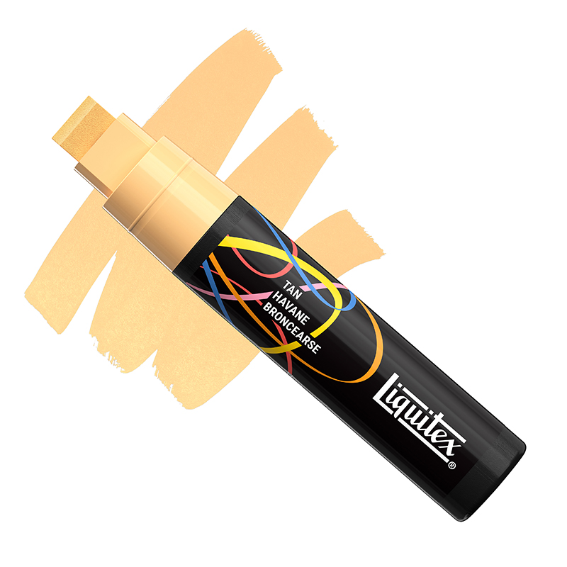 Image of Akrylmarker Liquitex NY  15MM TAN (3F) 4650079 887452064701