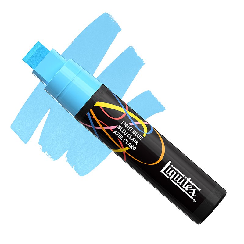 Image of Akrylmarker Liquitex NY  15MM LIGHT BLUE (3F) 4650034 887452064718
