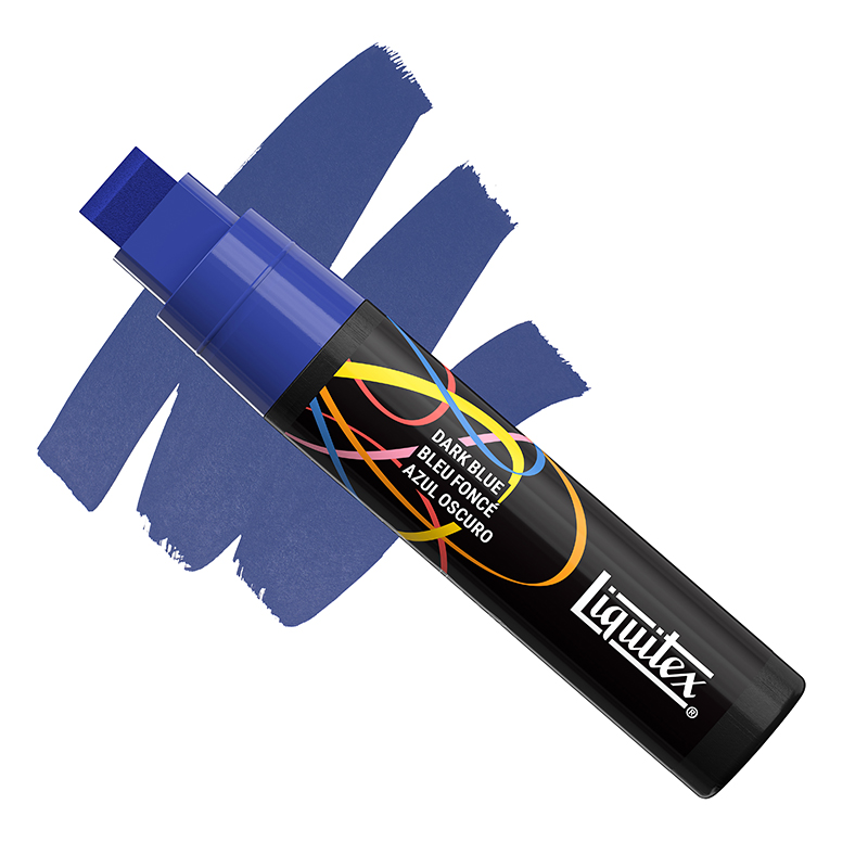 Image of Akrylmarker Liquitex NY  15MM DARK BLUE (3F) 4650039 887452064725