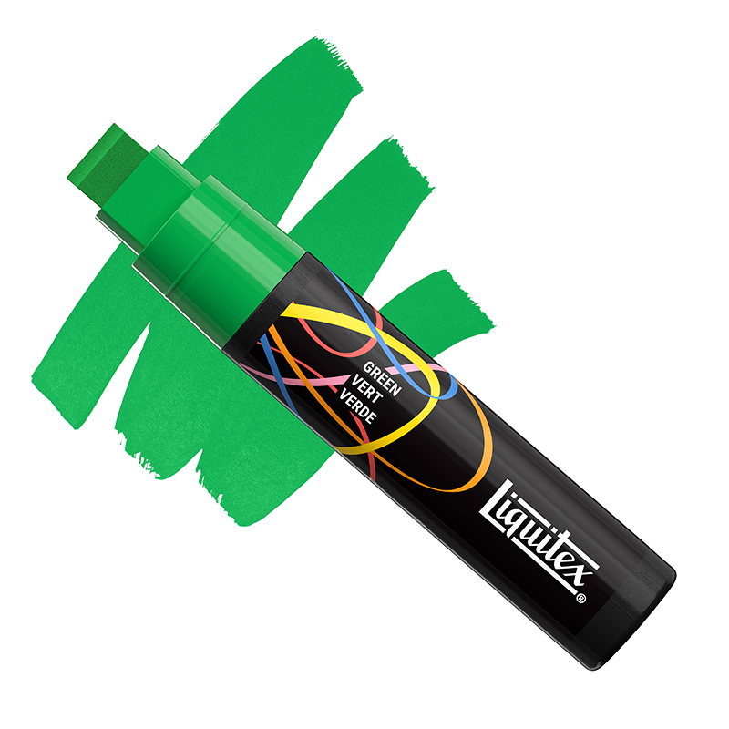 Image of Akrylmarker Liquitex NY  15MM GREEN (3F) 4650011 887452064732