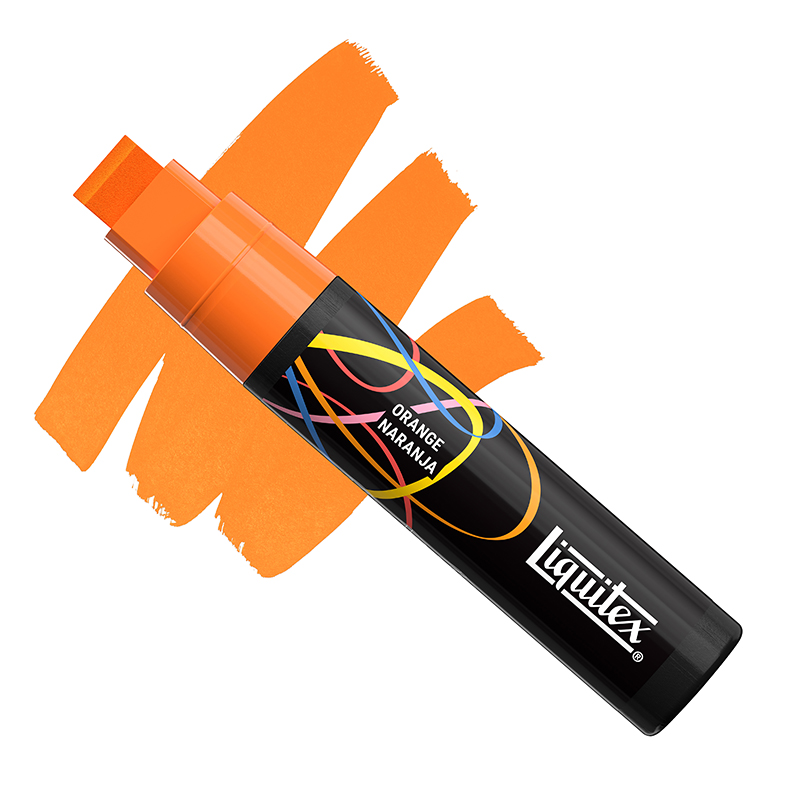 Image of Akrylmarker Liquitex NY  15MM ORANGE (3F) 4650018 887452064763