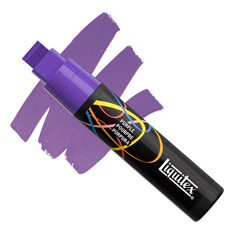 Image of Akrylmarker Liquitex NY  15MM PURPLE (3F) 4650015 887452064787