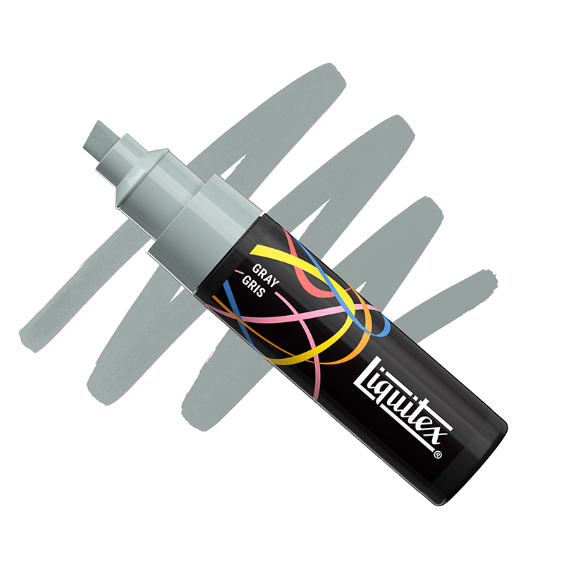 Image of Akrylmarker Liquitex NY  8MM GRAY (3F) 4640074 887452064831