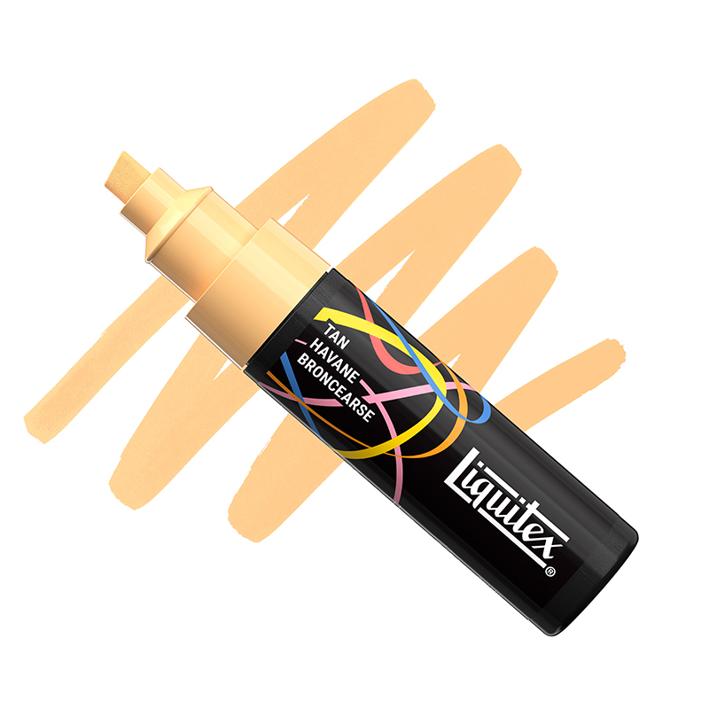 Image of Akrylmarker Liquitex NY  8MM TAN (3F) 4640079 887452064862