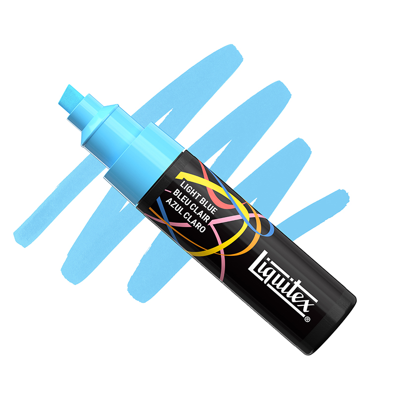 Image of Akrylmarker Liquitex NY  8MM LIGHT BLUE (3F) 4640034 887452064879