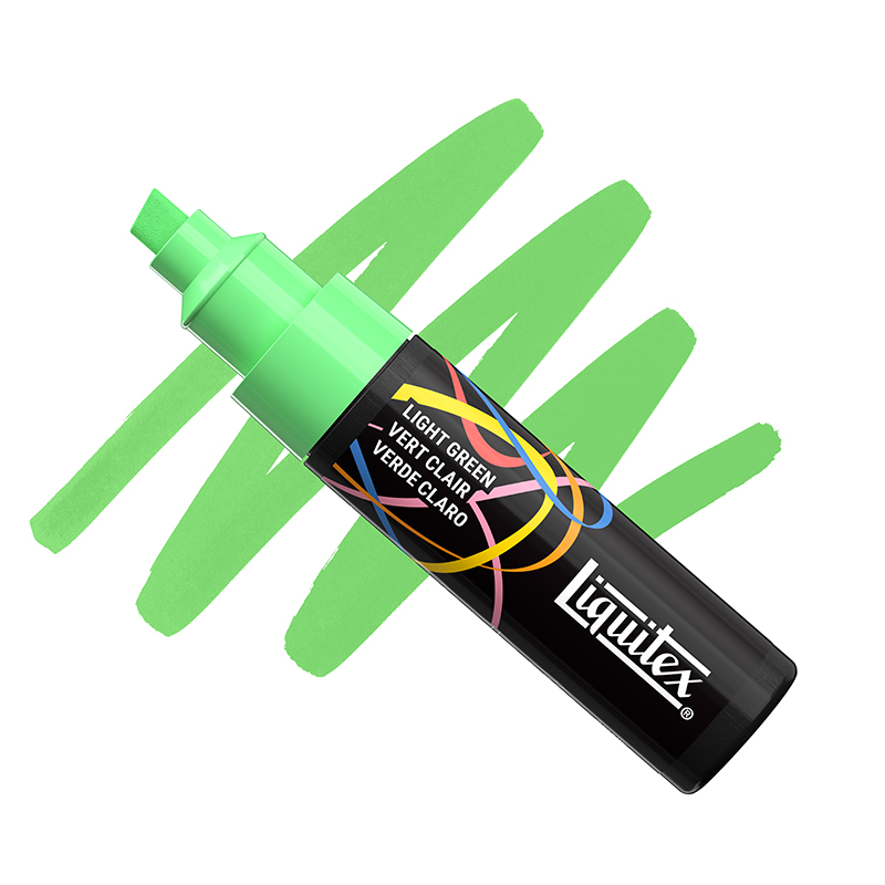 Image of Akrylmarker Liquitex NY  8MM LIGHT GREEN (3F) 4640050 887452064909