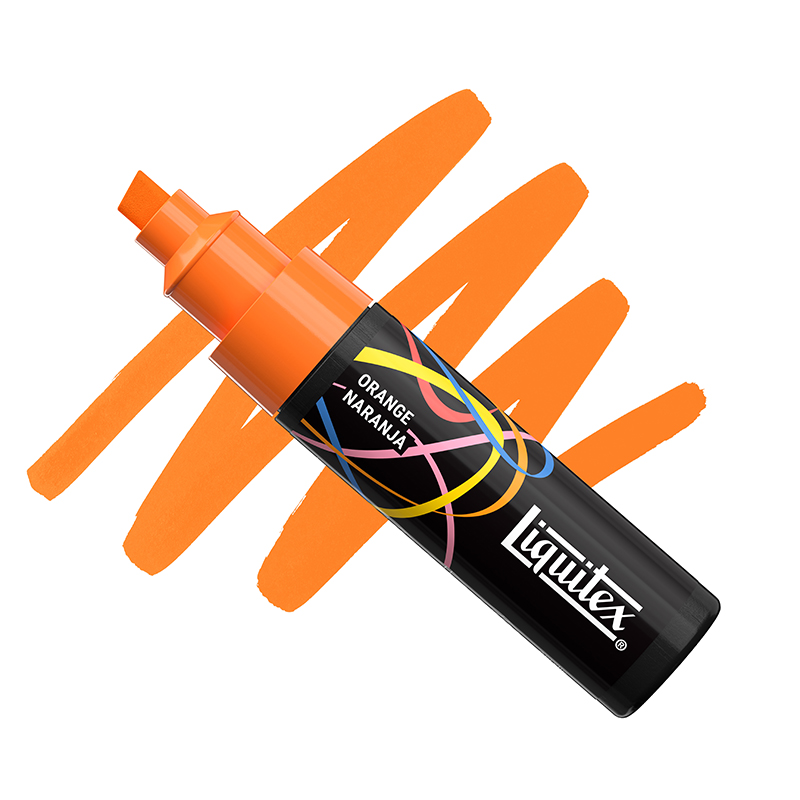 Image of Akrylmarker Liquitex NY  8MM ORANGE (3F) 4640018 887452064923
