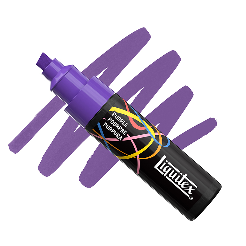 Image of Akrylmarker Liquitex NY  8MM PURPLE (3F) 4640015 887452064947