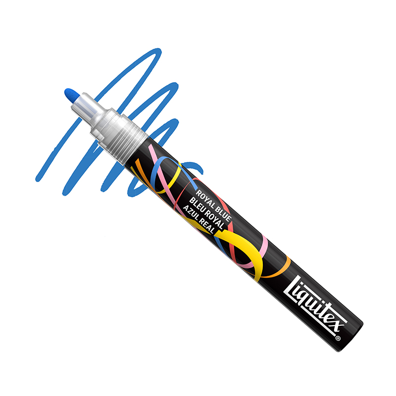 Image of Akrylmarker Liquitex NY  2MM ROYAL BLUE (3F) 4630272 887452064985