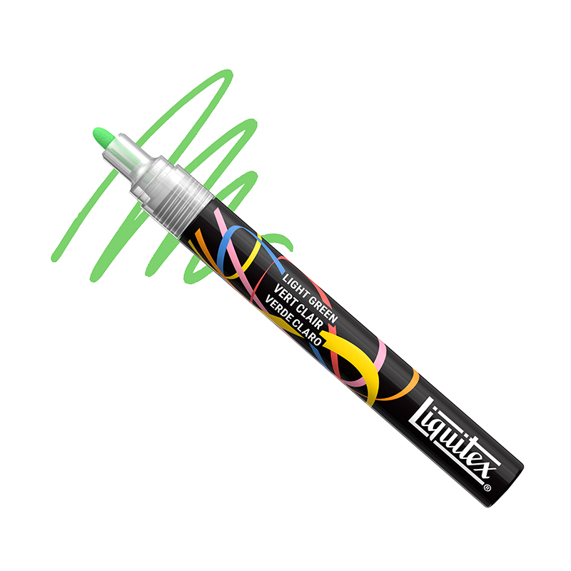 Image of Akrylmarker Liquitex NY  2MM LIGHT GREEN (3F) 4630050 887452065081