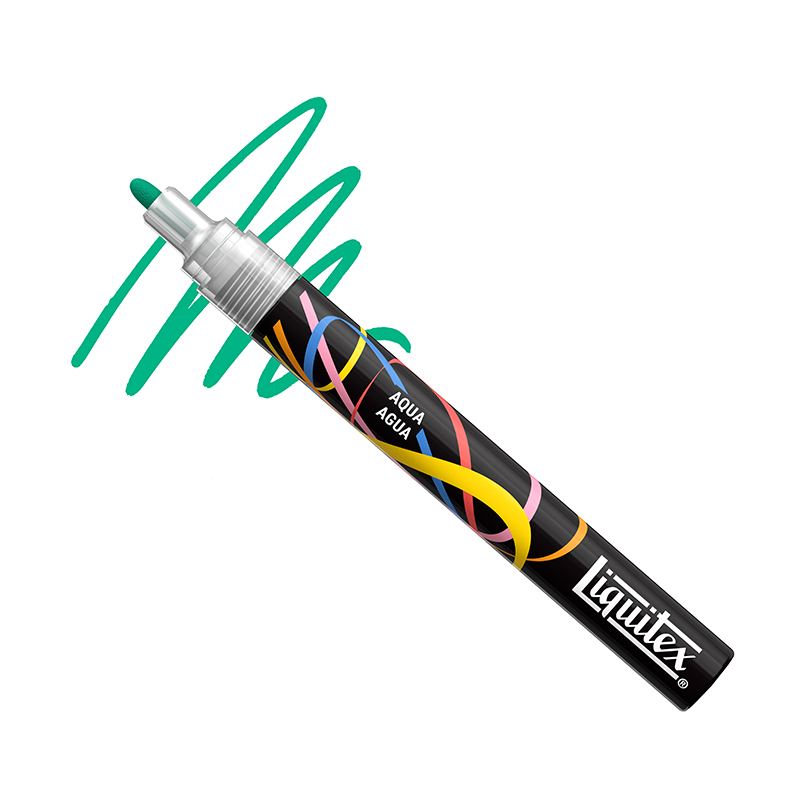 Image of Akrylmarker Liquitex NY  2MM AQUA (3F) 4630056 887452065111