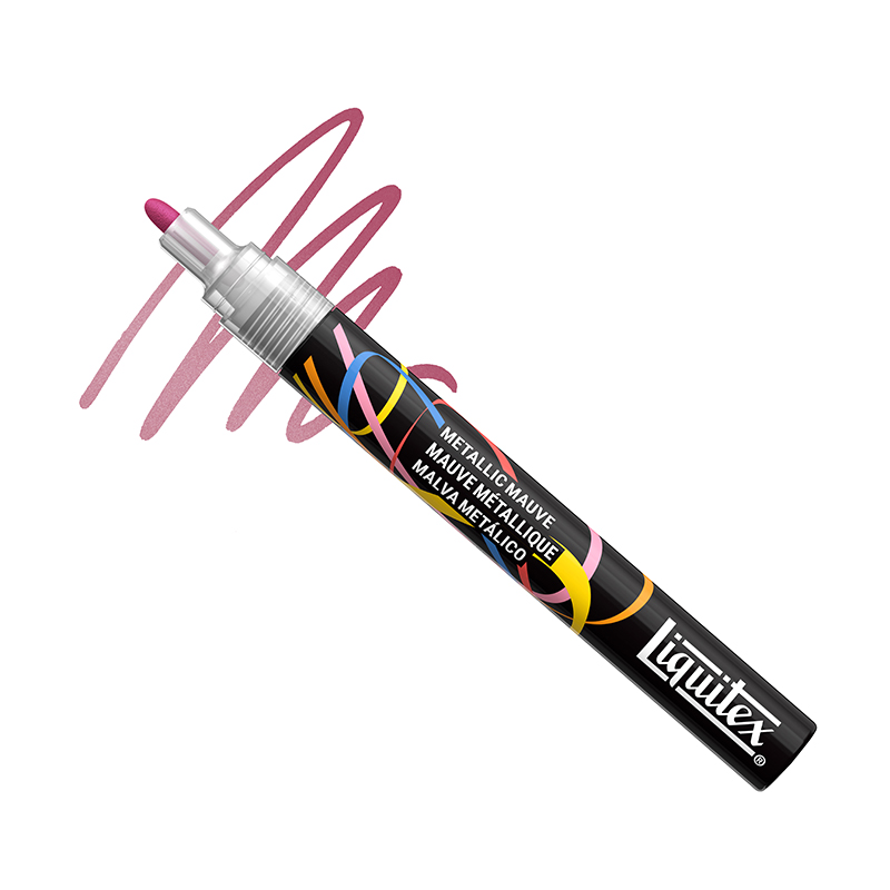 Image of Akrylmarker Liquitex NY  2MM METALLIC MAUVE (3F) 4630072 887452065272